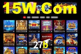 27b: Jogos de Caça-Níqueis-Altas Recompensas, Roleta-Velocidade, Blackjack-Desafios Máximos